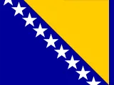Vlajka Bosna a Hercegovina