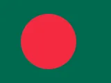 Vlajka Bangladéš
