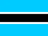 Vlajka Botswana
