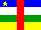 Vlajka Středoafrická republika