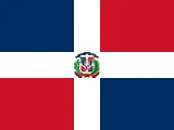 Vlajka Dominikánská republika