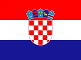 Vlajka Chorvatsko