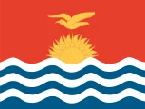 Vlajka Kiribati