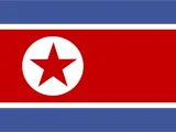 Vlajka Severní Korea