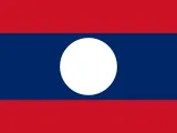 Vlajka Laos