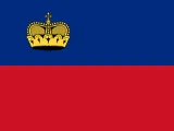 Vlajka Lichtenštejnsko
