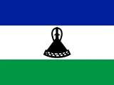 Vlajka Lesotho