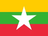 Vlajka Myanmar
