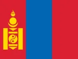 Vlajka Mongolsko