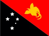 Vlajka Papua-Nová Guinea