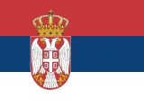 Vlajka Srbsko