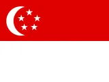 Vlajka Singapur