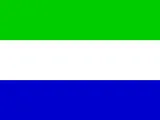 Vlajka Sierra Leone